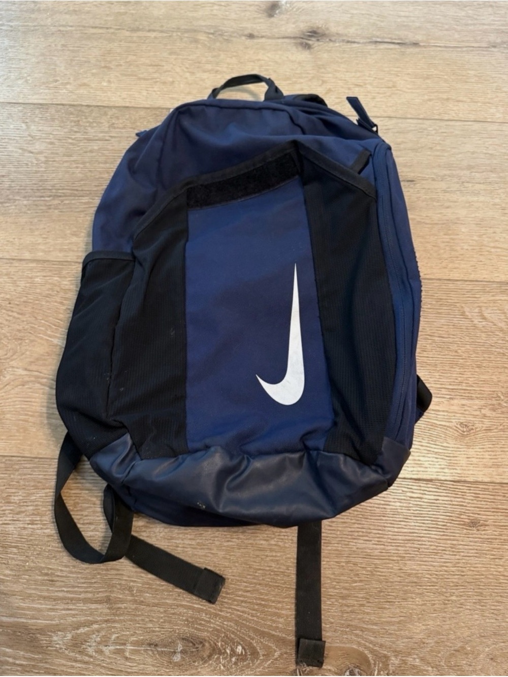 Nike Navy Backpack with USA Shield and Red Accent, NWT